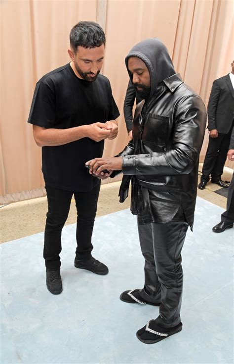 kanye burberry show|Kanye West Wears Socks and Flip.